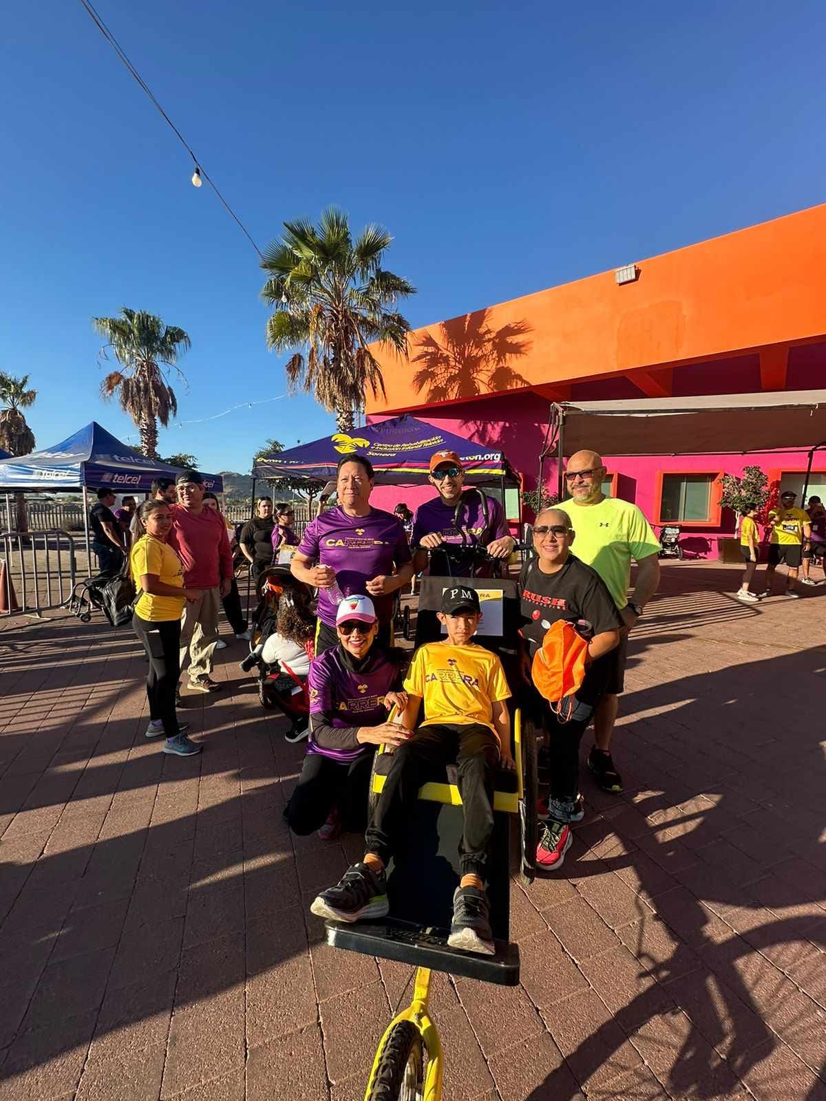 360 participantes corren por una noble causa, respaldando la salud y la inclusión