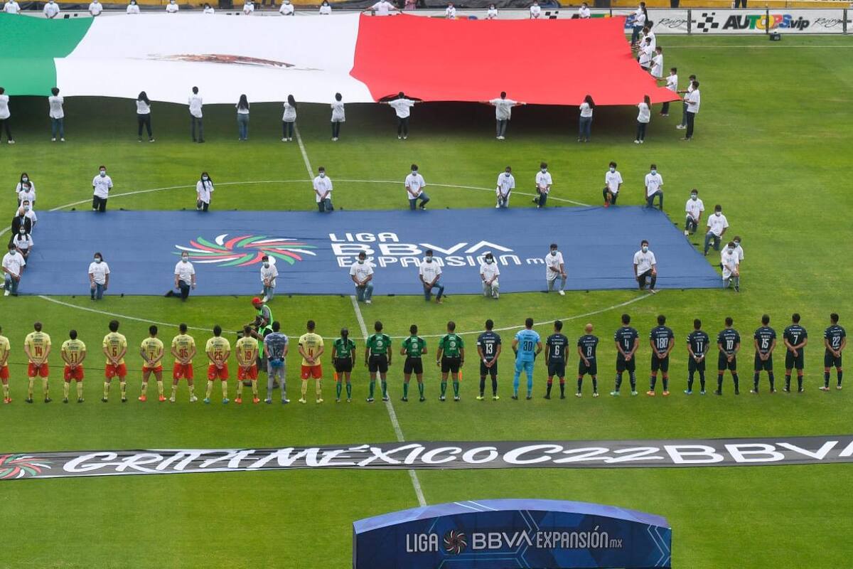 ¡Caras nuevas en Liga Expansión! Estos son los 18 equipos que jugarán el Apertura 2022