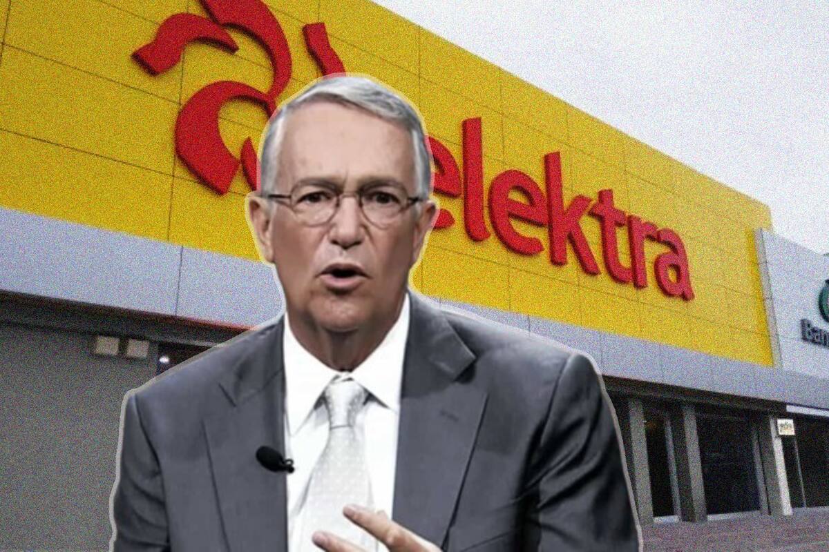 Salinas Pliego dice que solicitó suspensión de Elektra en la BMV