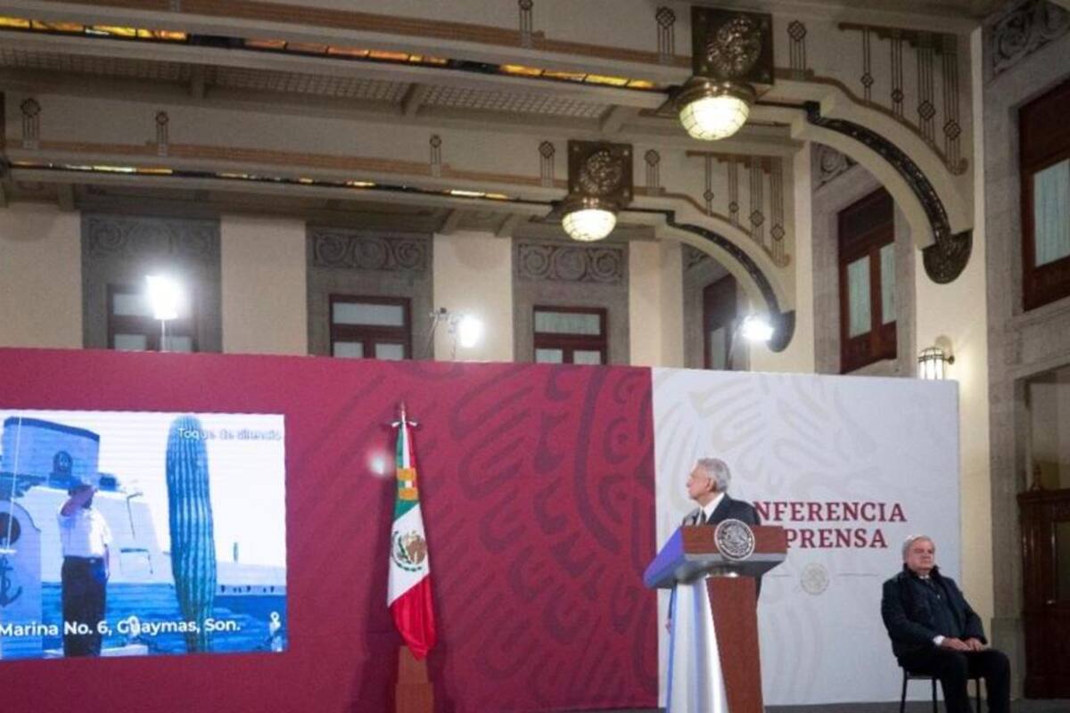 Reitera AMLO que Constellation no se instalará en Mexicali