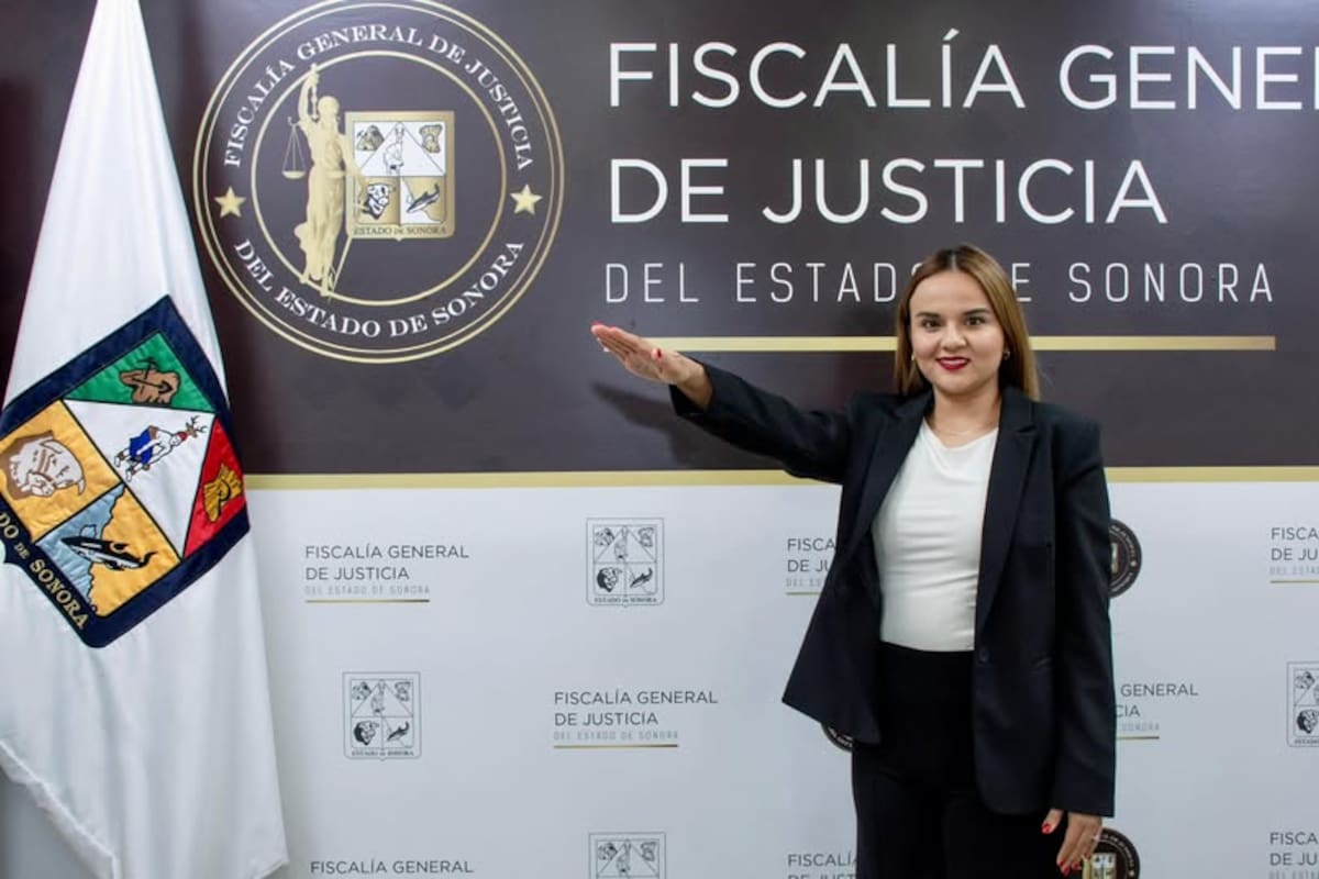 Asume María Fernanda Gámez Hernández como nueva fiscal de delitos electorales en Sonora