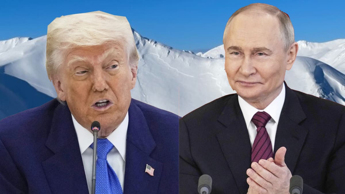 Donald Trump y Vladimir Putin, presidentes de Estados Unidos y Rusia, respectativamente, tendrán una reunión en Alaska, Estados Unidos. | AP