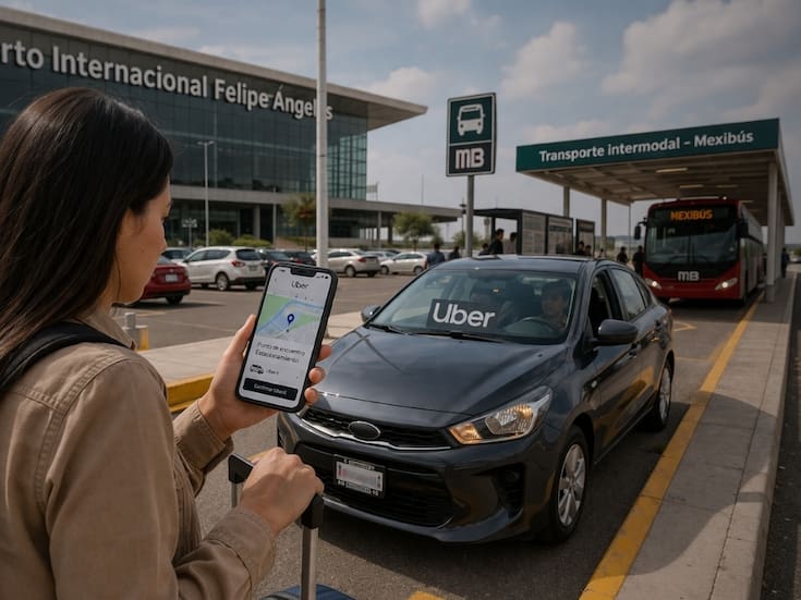 AIFA restringe abordaje de apps en zonas federales: ¿Qué debes hacer, dónde pararte y por qué pedir el viaje antes de tiempo puede dejarte sin conductor?