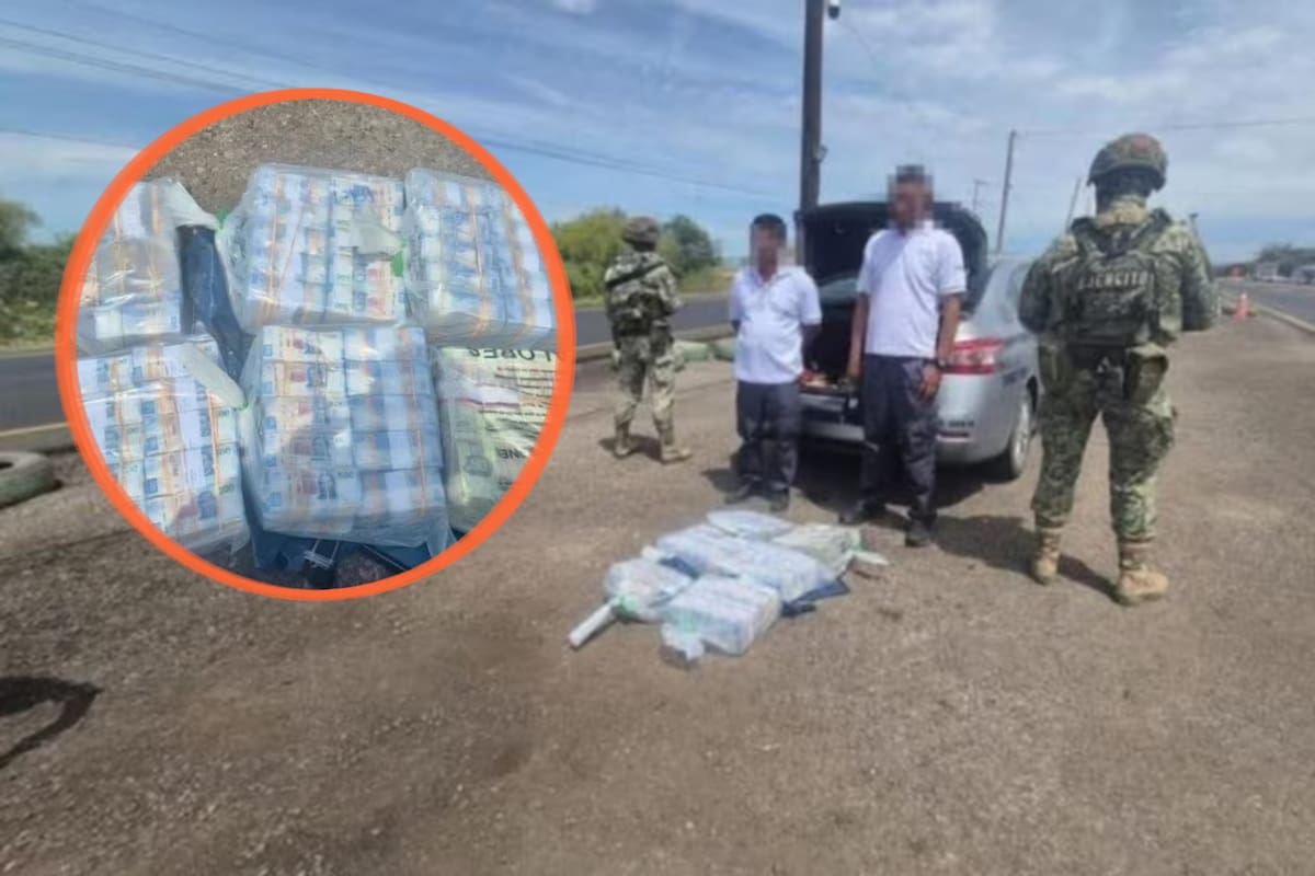 Ejército asegura 25 millones de pesos sin comprobar en Ahome y abre investigación federal por posible lavado de dinero en zona disputada por el Cártel de Sinaloa