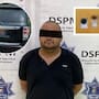 Lo detienen con cuatro bolsas de metanfetamina durante una revisión de tránsito