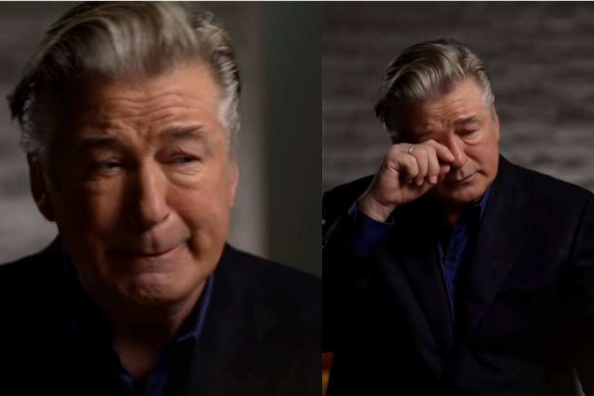 Alec Baldwin da su primera entrevista sobre tiroteo accidental en el rodaje de "Rust"
