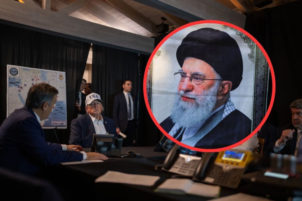 Donald Trump anuncia la muerte del líder supremo de Irán, Alí Jamenei, tras bombardeos conjuntos