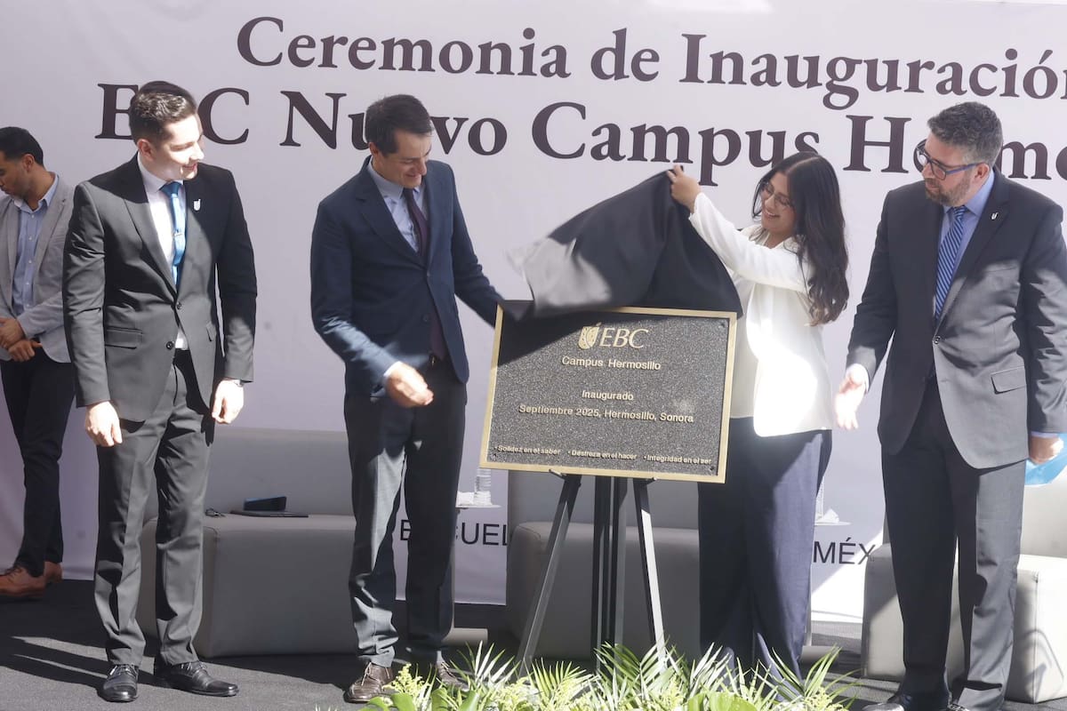 EBC abre Campus Hermosillo