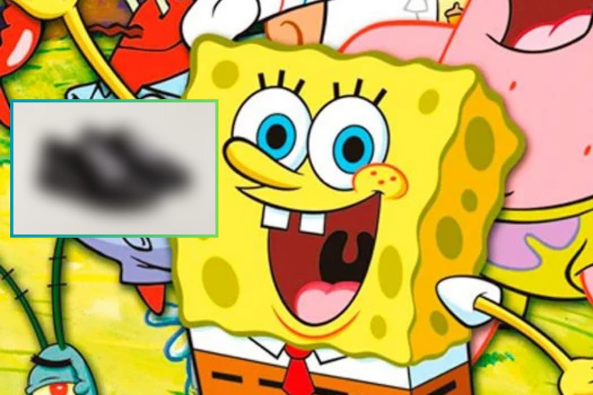 FOTOS: Adidas lanza los icónicos zapatos de Bob Esponja, mira cómo son