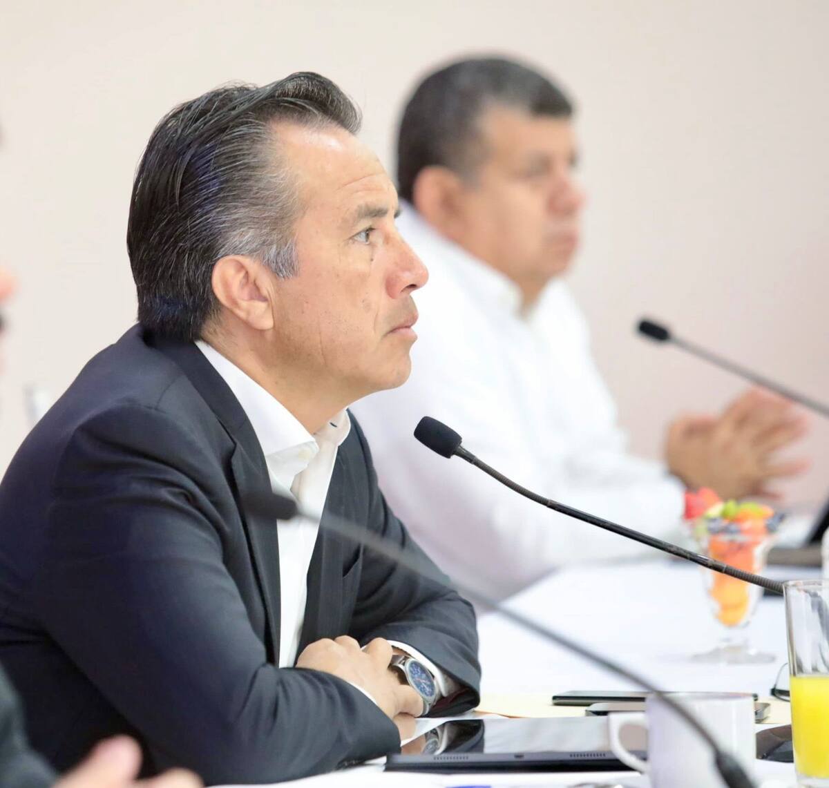 Cuitláhuac García. | Crédito: X @CuitlahuacGJ