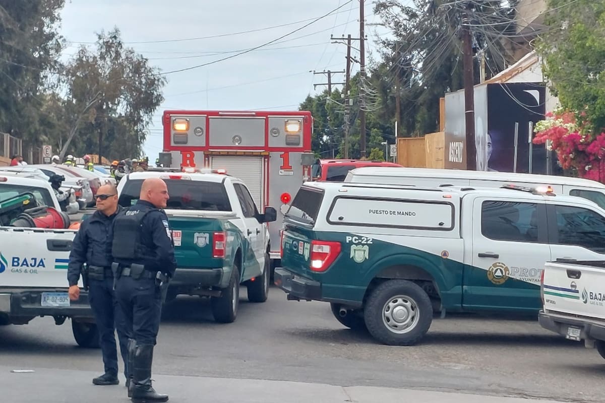 Evacuan a 44 por una fuga de gas en colonia Revolución