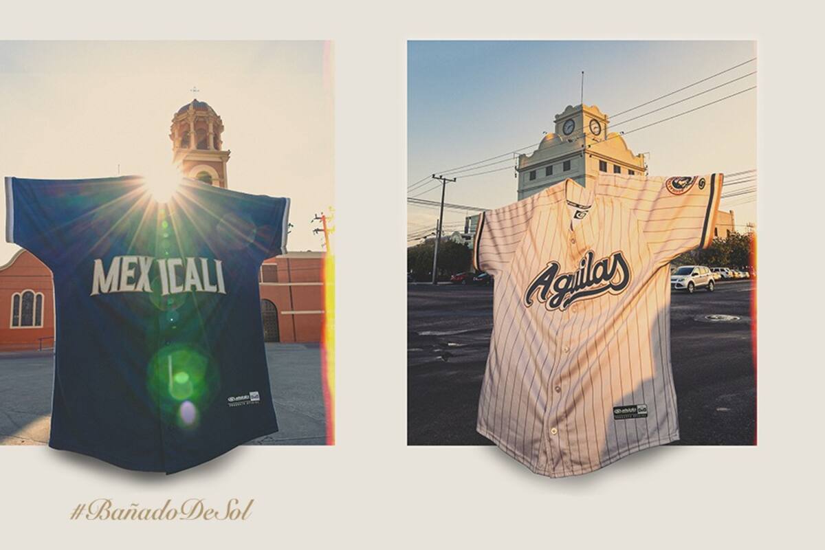 Águilas de Mexicali presentan armadura bañada de sol