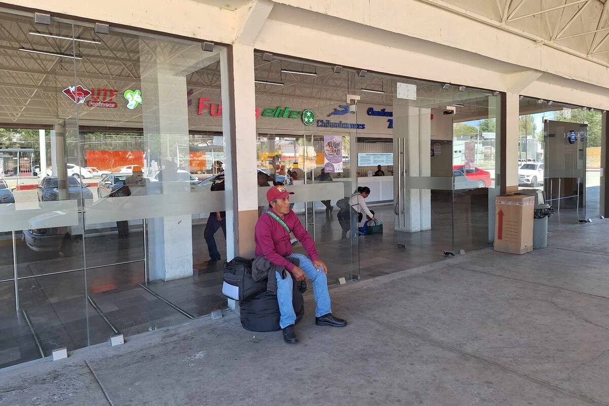 Reportan bajas ventas de boletos en Central Camionera en el inicio de la Semana Santa
