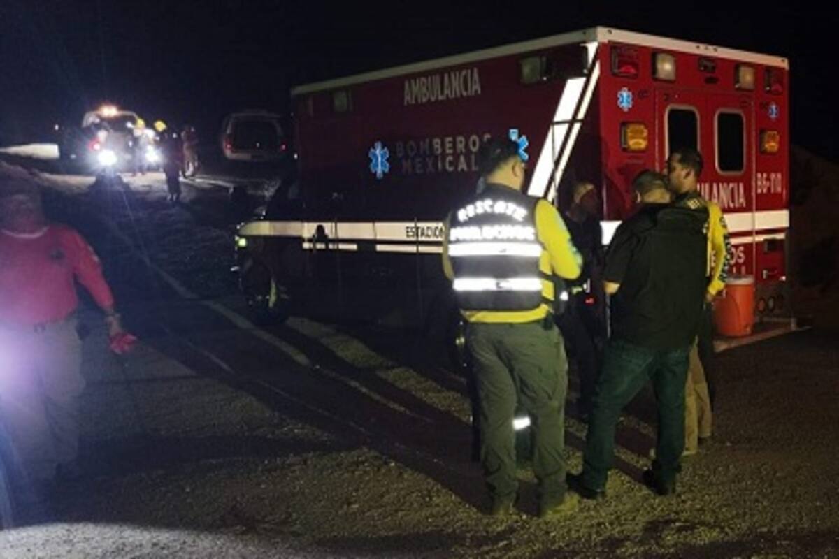 Rescatan a hombre en El Centinela