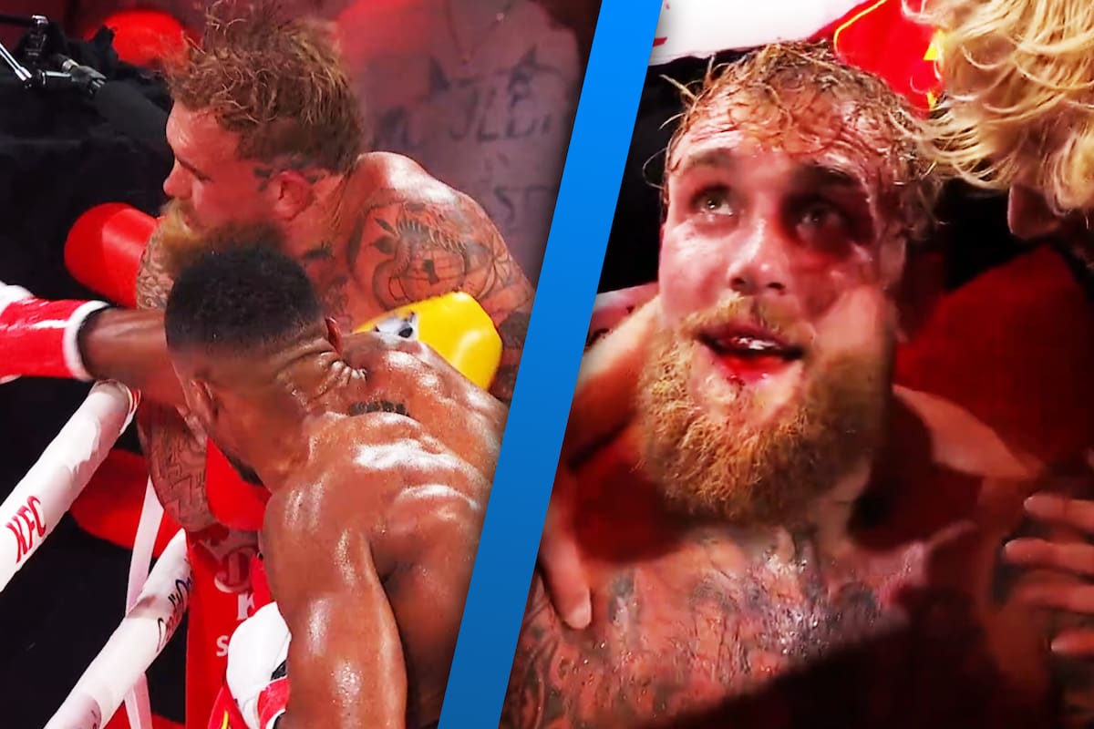 Anthony Joshua impone su poder y noquea a Jake Paul en Miami