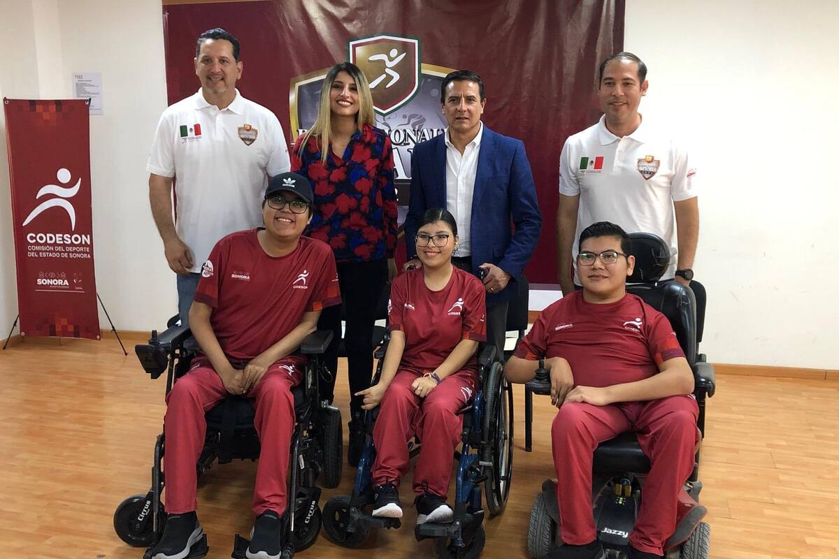 Paranacionales Conade 2022 serán en Hermosillo