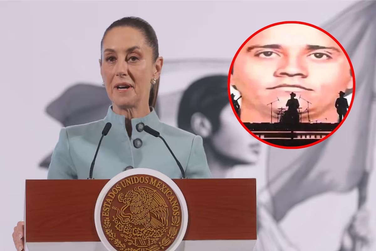 CJNG: Sheinbaum pide investigar “homenaje” a “El Mencho” durante concierto en Zapopan