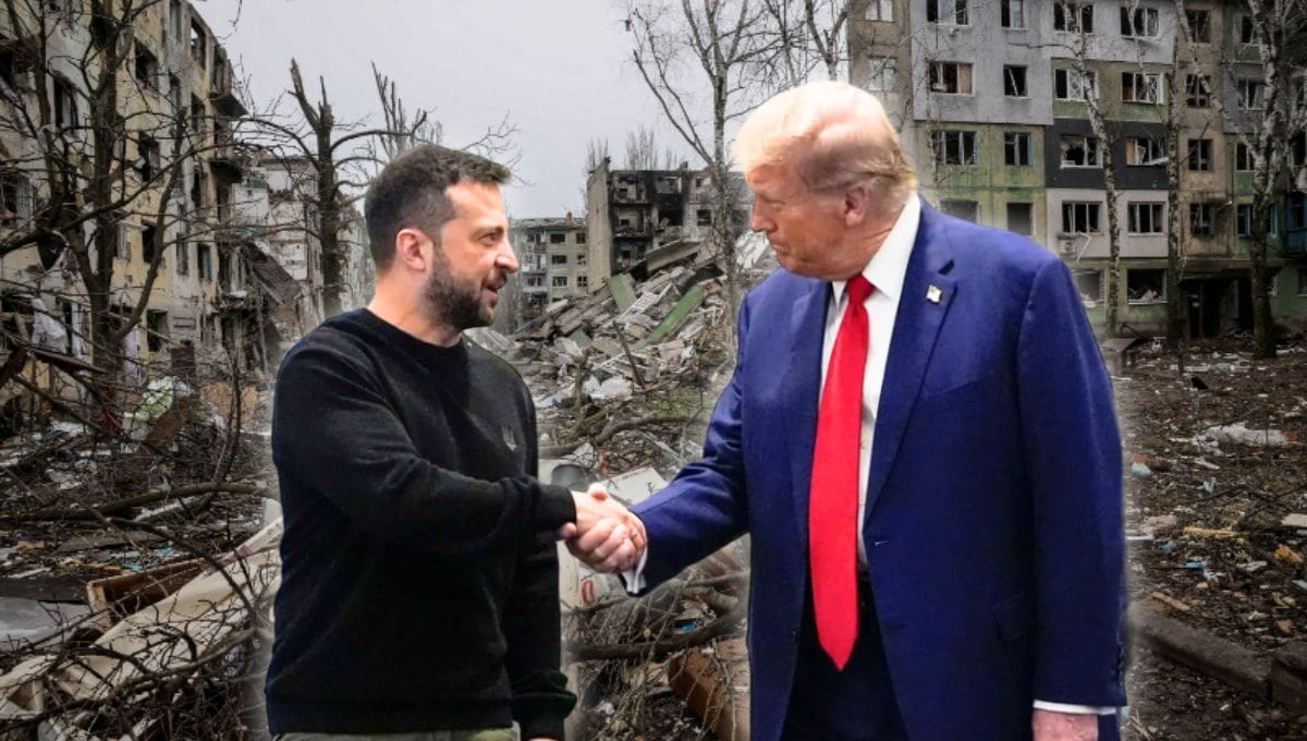 El presidente Volodímir Zelensky confirmó que quiere volver a reunirse con Donald Trump para evaluar si Estados Unidos puede garantizar la seguridad de Ucrania a largo plazo.