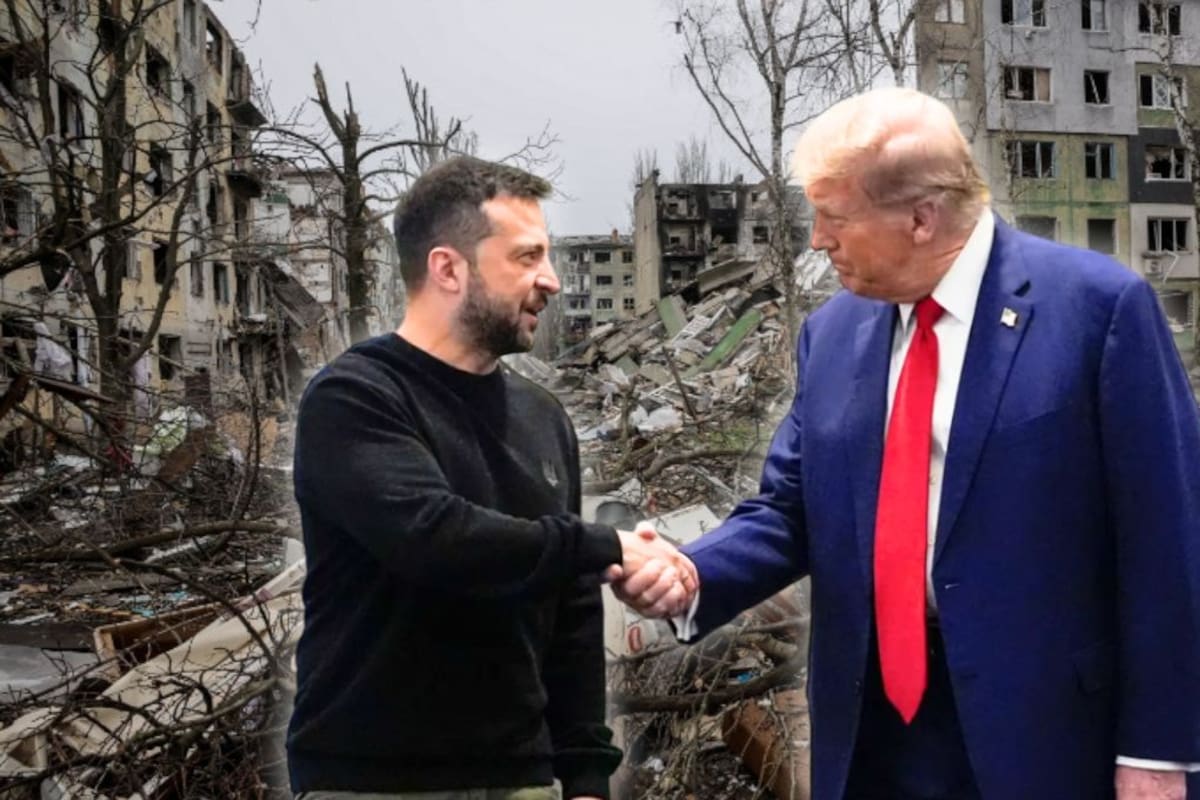 Zelensky busca nueva reunión con Trump mientras Ucrania rechaza ceder Donetsk y entregar la central nuclear de Zaporiyia en negociaciones para frenar la guerra con Rusia