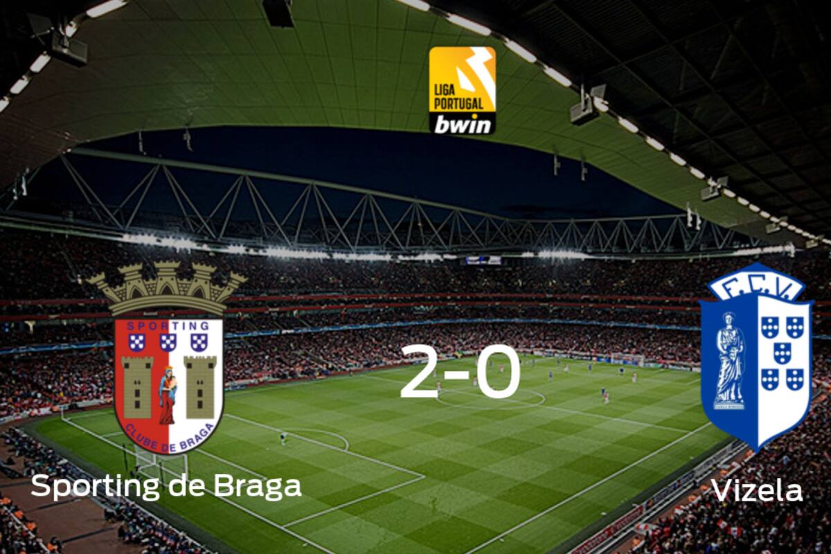 2-0: Sporting de Braga se impone a Vizela en casa