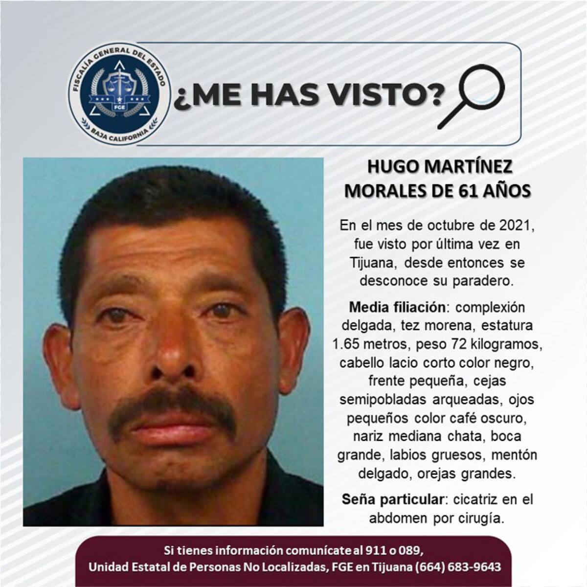 Pesquisa de Hugo Martínez Morales.