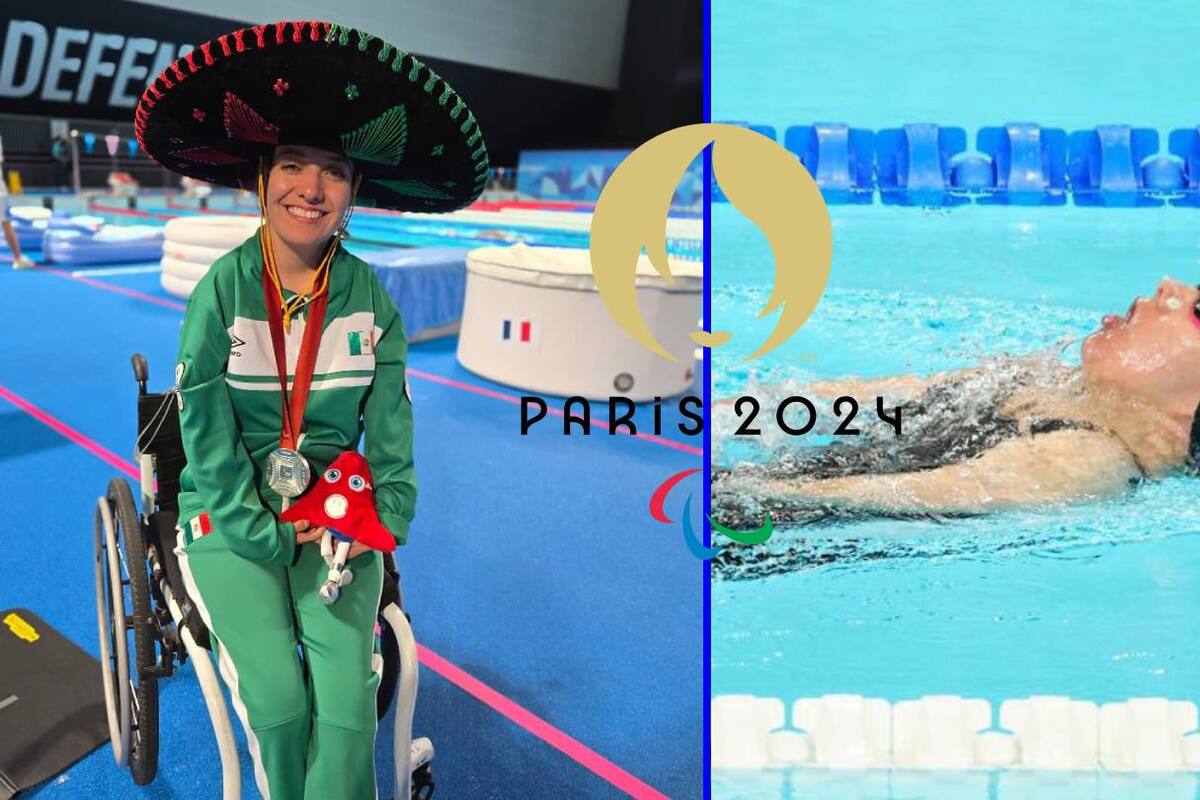 ¡Otra medalla para México! Haideé Aceves suma su segunda Plata en estos Juegos Paralímpicos