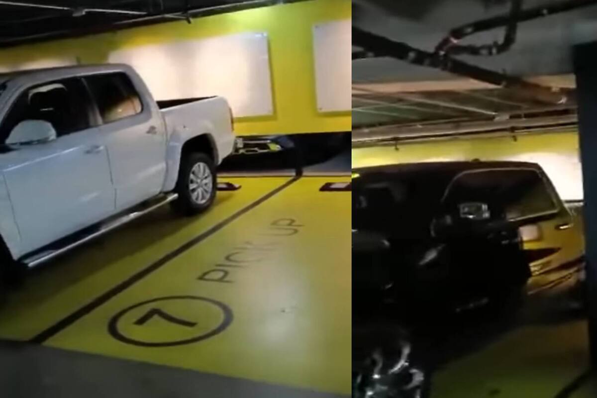 Usuarios entendieron mal el término “PickUp” que se encontraba en el estacionamiento y se vuelve viral
