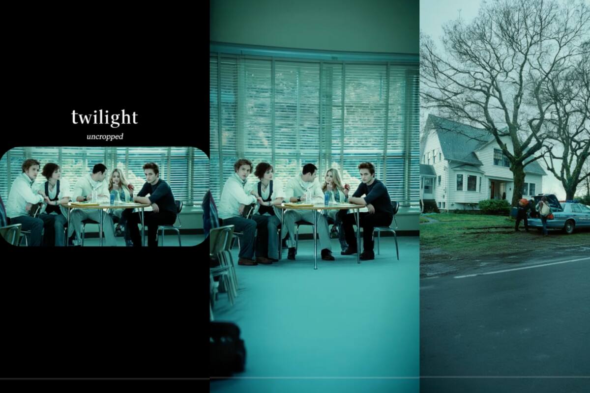 ‘Crepúsculo’ reimaginado: así se hubiera visto la primera película en un formato vertical