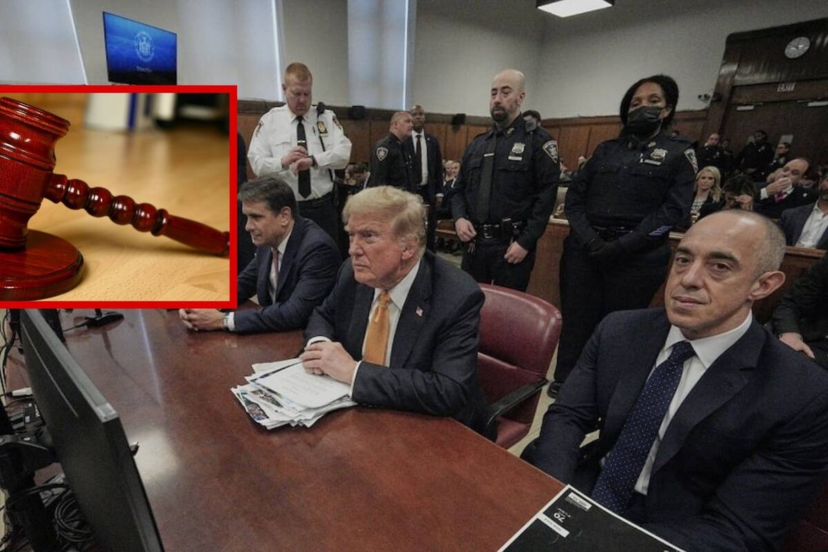 Trump solicita aplazar su sentencia en caso penal hasta después de elecciones presidenciales