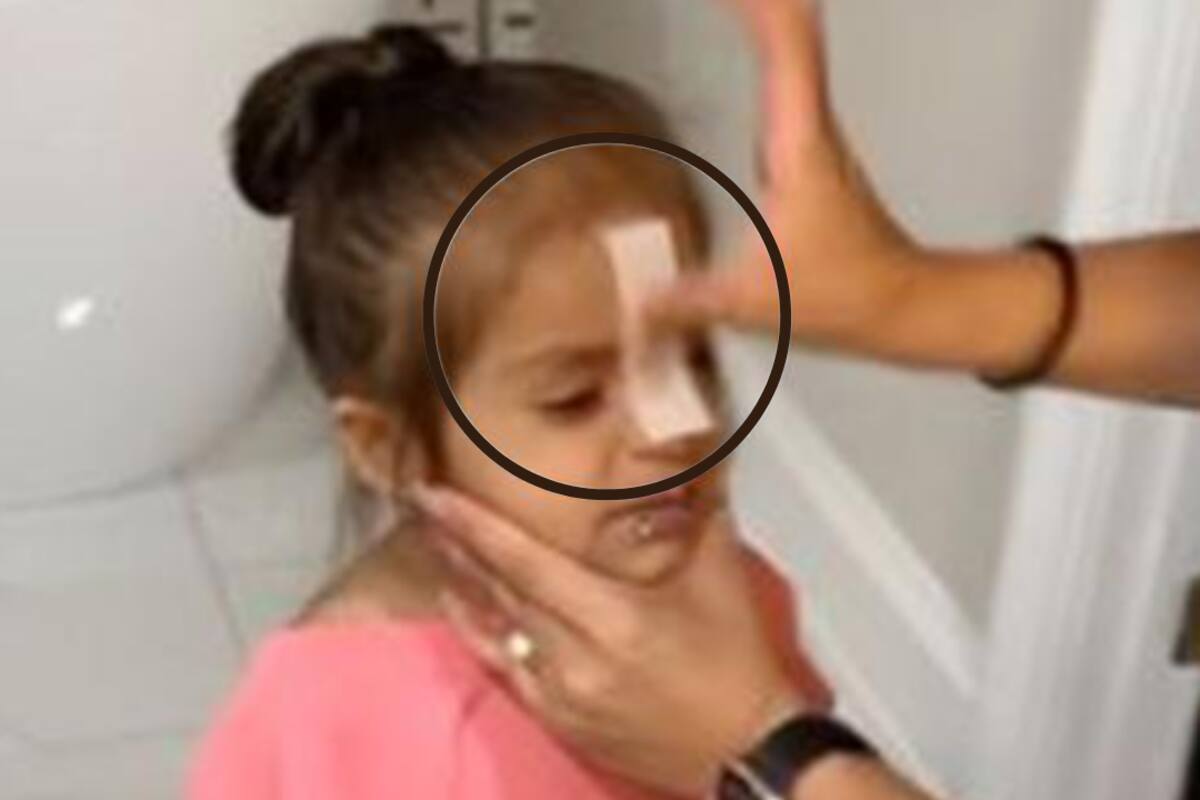 VIRAL: Madre ‘influencer’ depila las cejas de su pequeña hija y genera indignación en redes