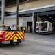 Trabajador sufre descarga eléctrica en Plaza Península