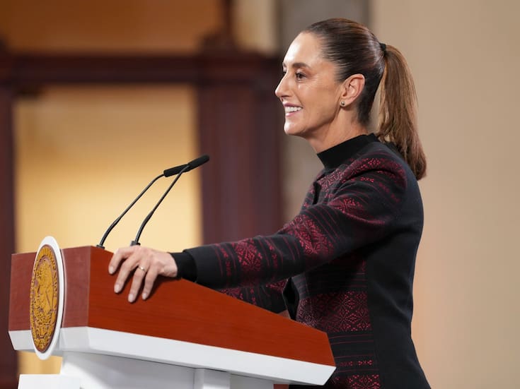 Premian a Sheinbaum con el Public Officials Award de Water Environment Federation “por su liderazgo e impulso en proyectos hídricos”