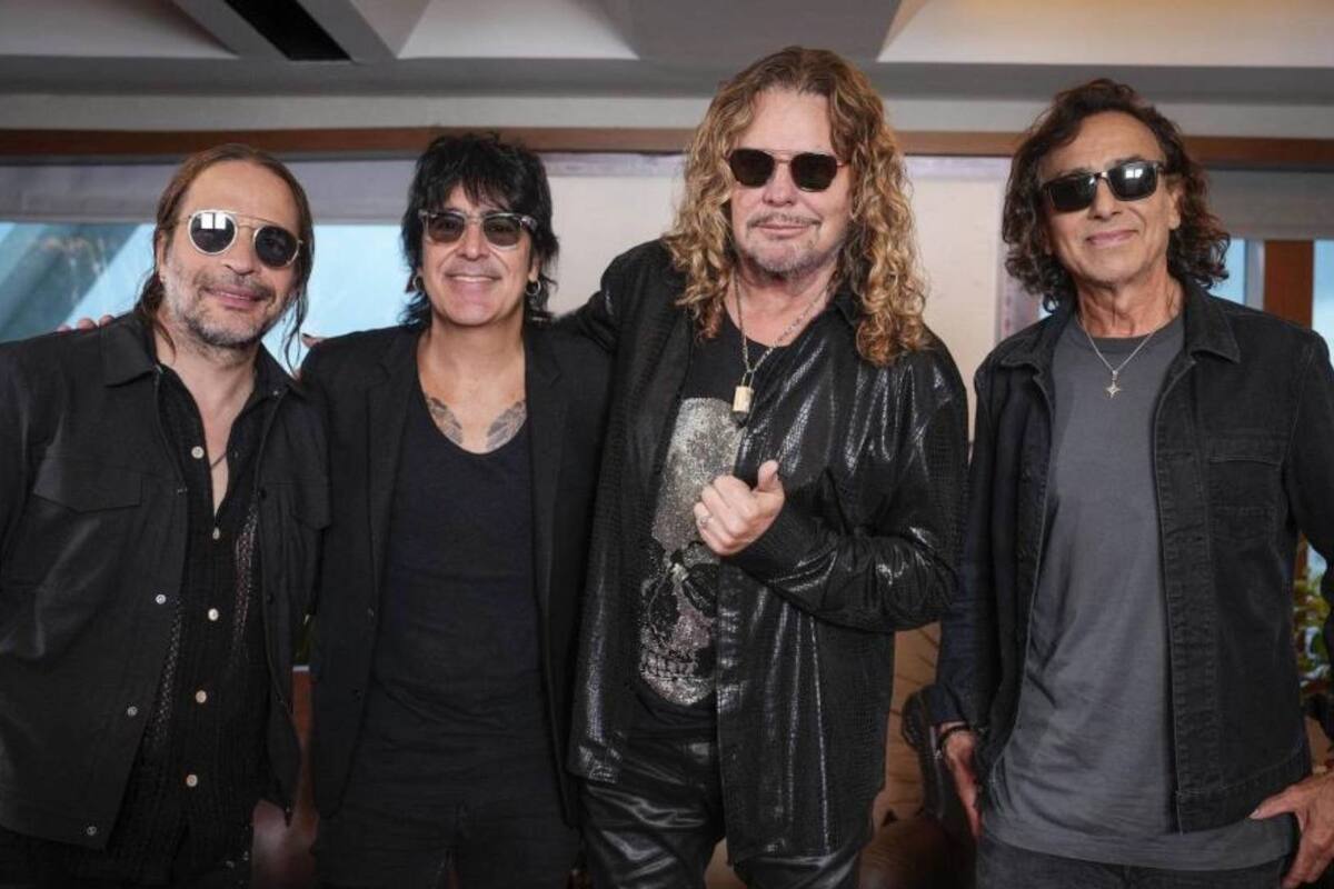 Maná es nominada al Salón de la Fama del Rock & Roll