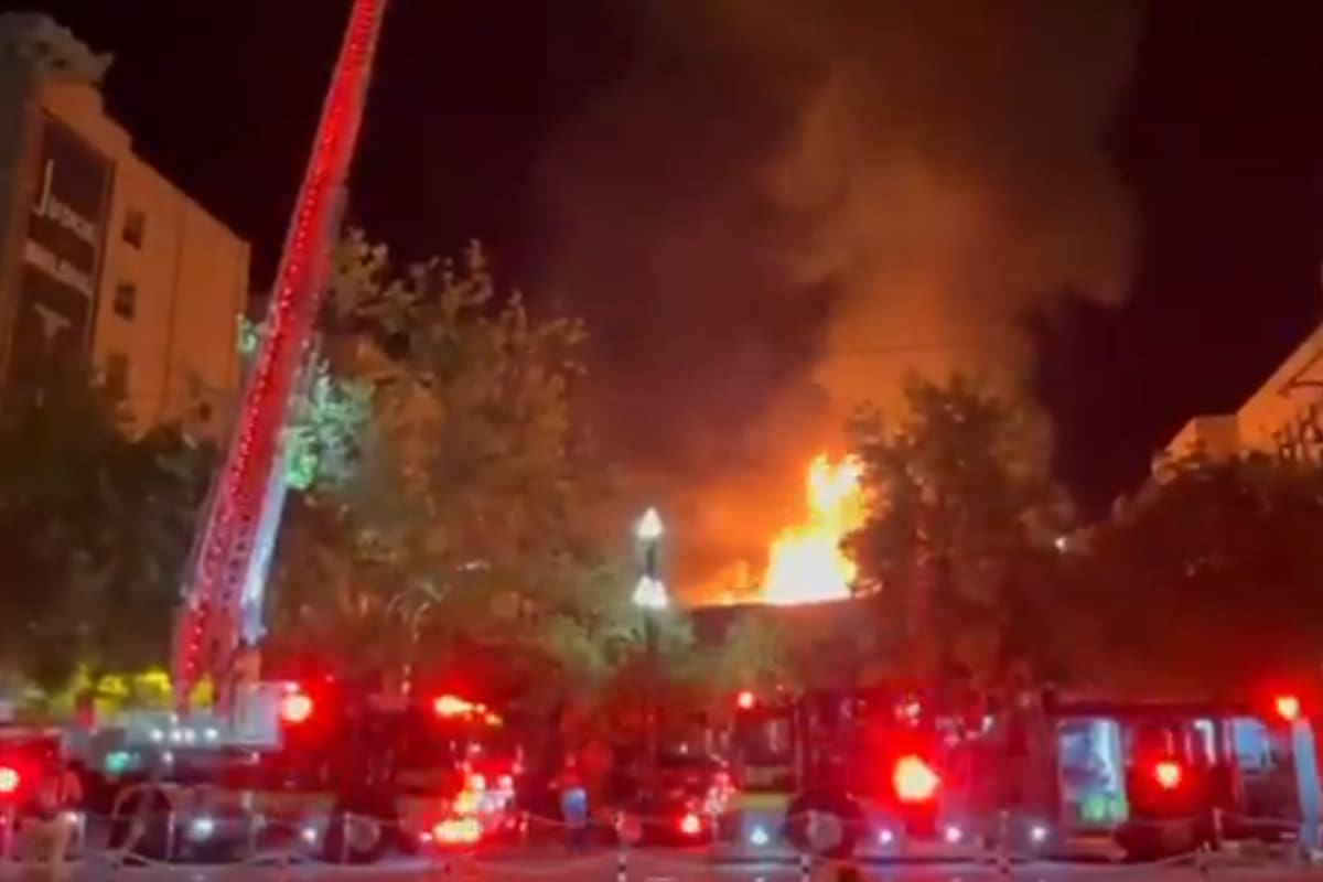 Incendio en Salt Lake City hiere a bombero y explosión en planta de acero en Pensilvania deja un muerto y desaparecidos