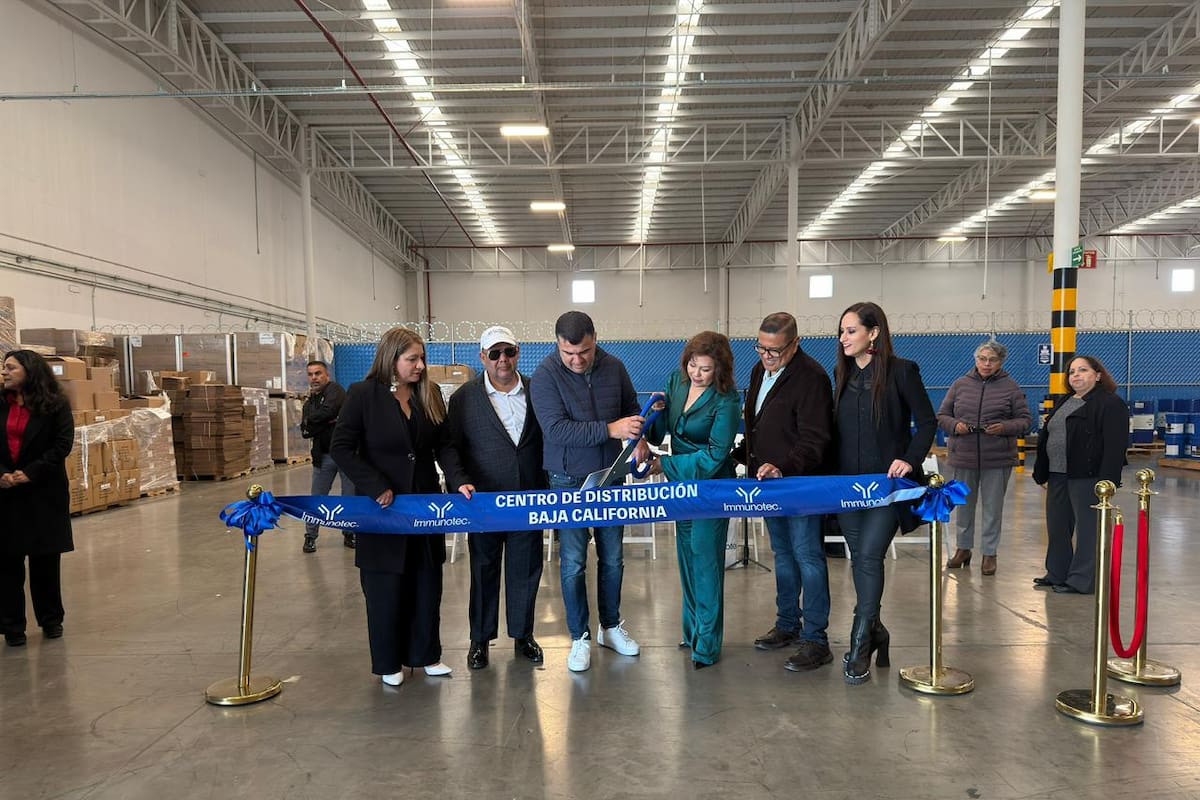 Immunotec inaugura nuevo Centro de Distribución para acelerar su expansión en México