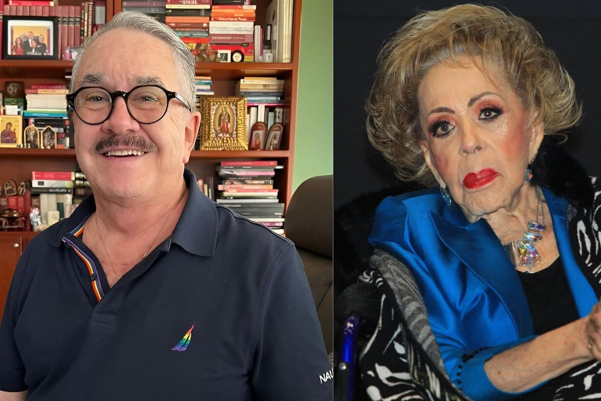 “No son 94 años”: Pedro Sola revela la edad real de Silvia Pinal