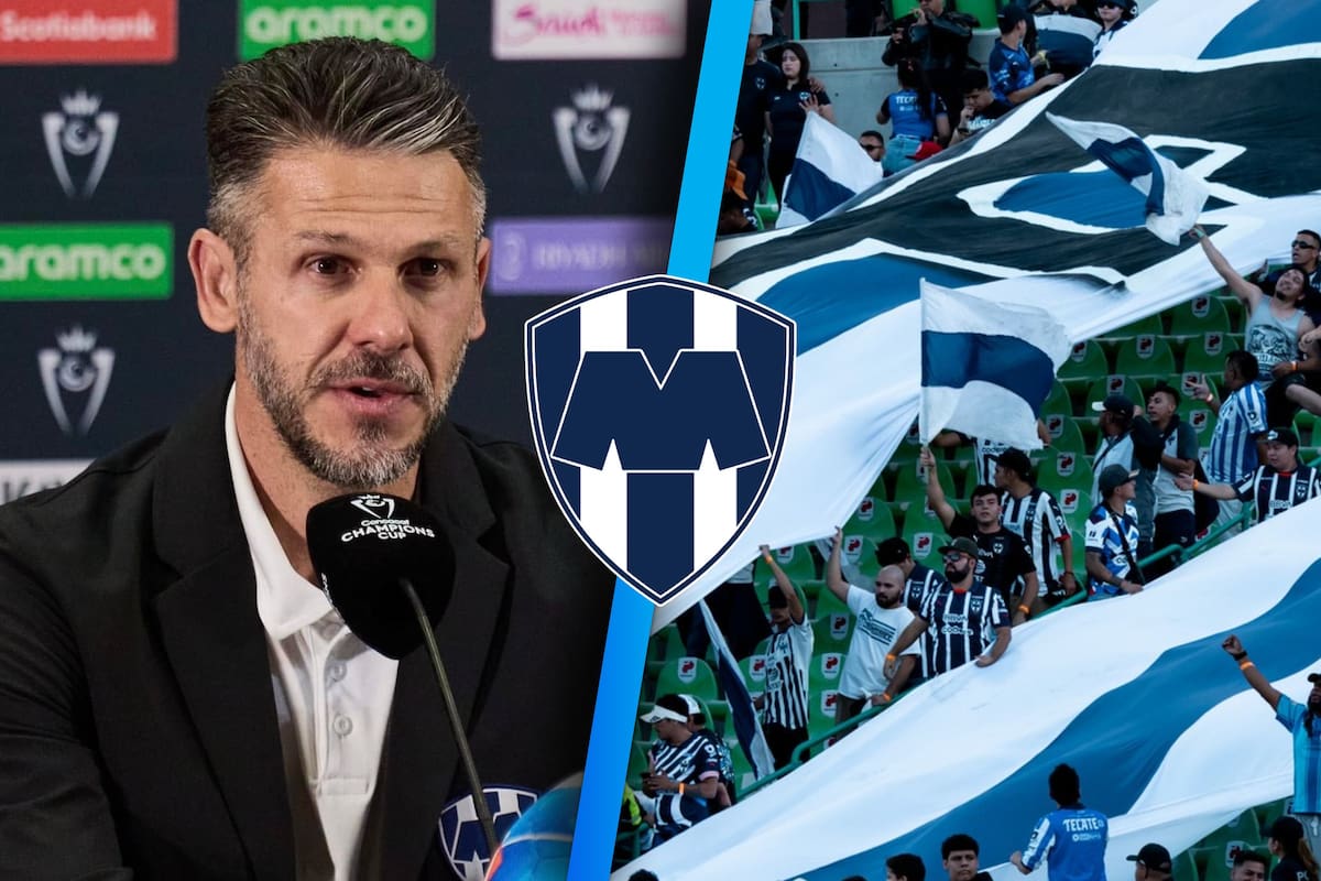 Martín Demichelis se molestó con la afición de Rayados