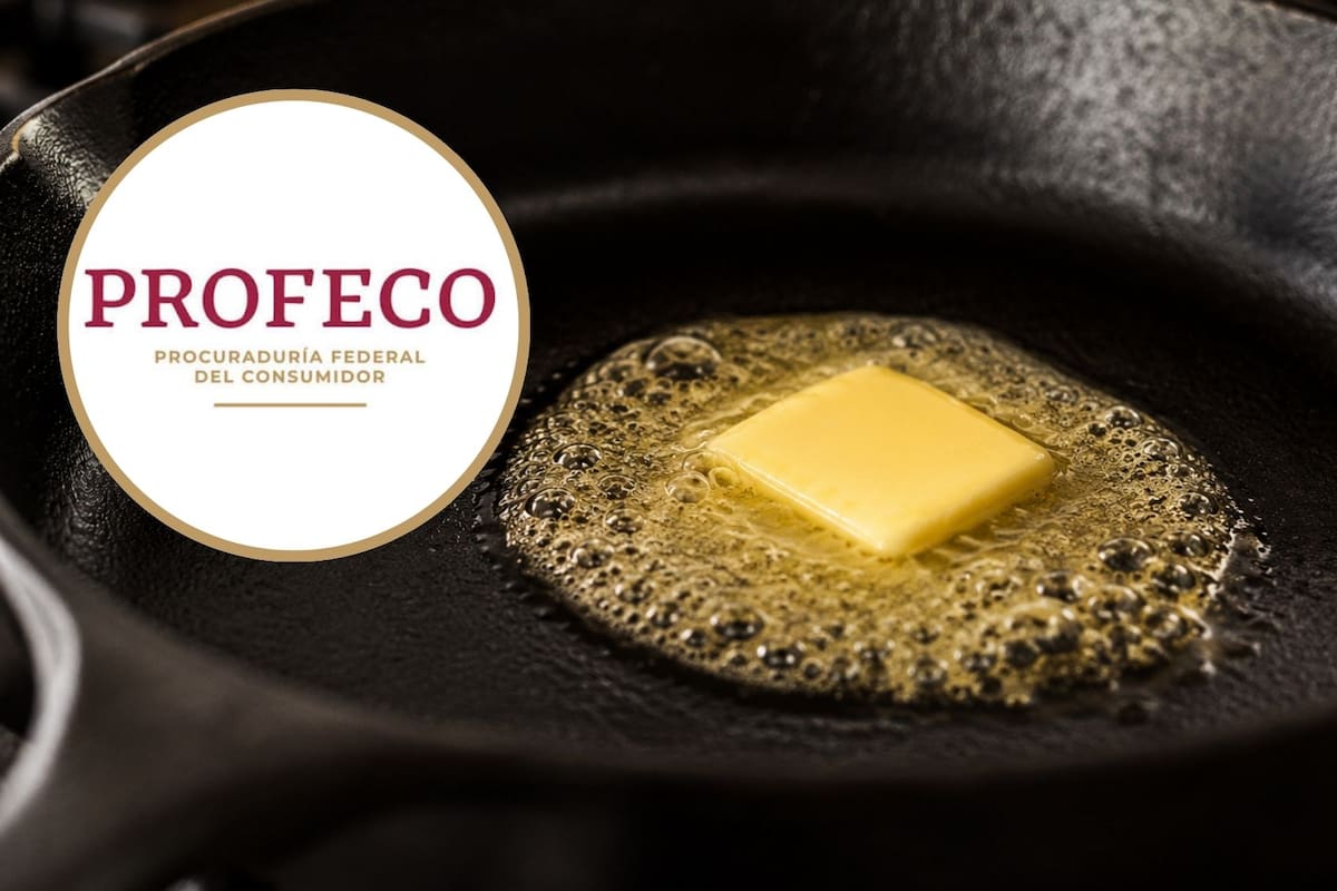 Esta es la mejor mantequilla calidad-precio según Profeco: cuesta 22 pesos, no tiene sal ni sellos de exceso, y supera a marcas famosas que reprobaron el estudio por no contener la grasa de leche mínima de ley