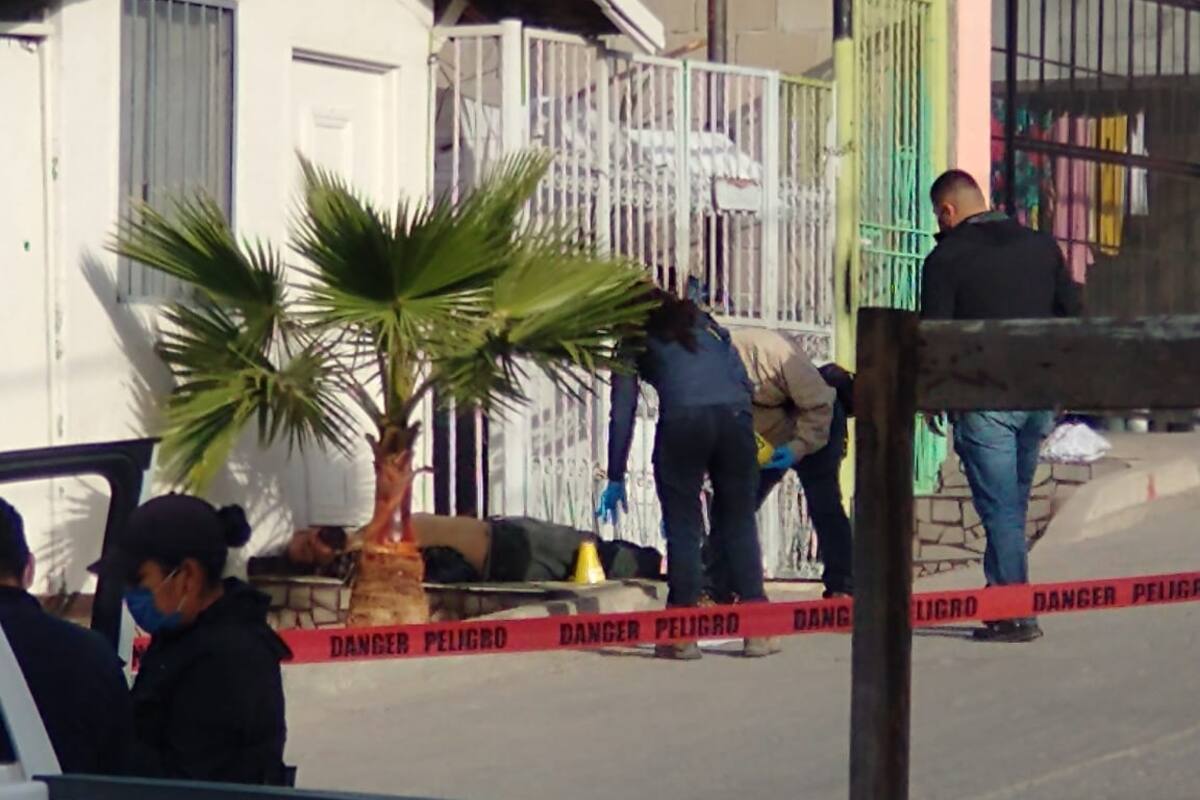 Lo ejecutan en la vía pública en la colonia Felipa Velásquez