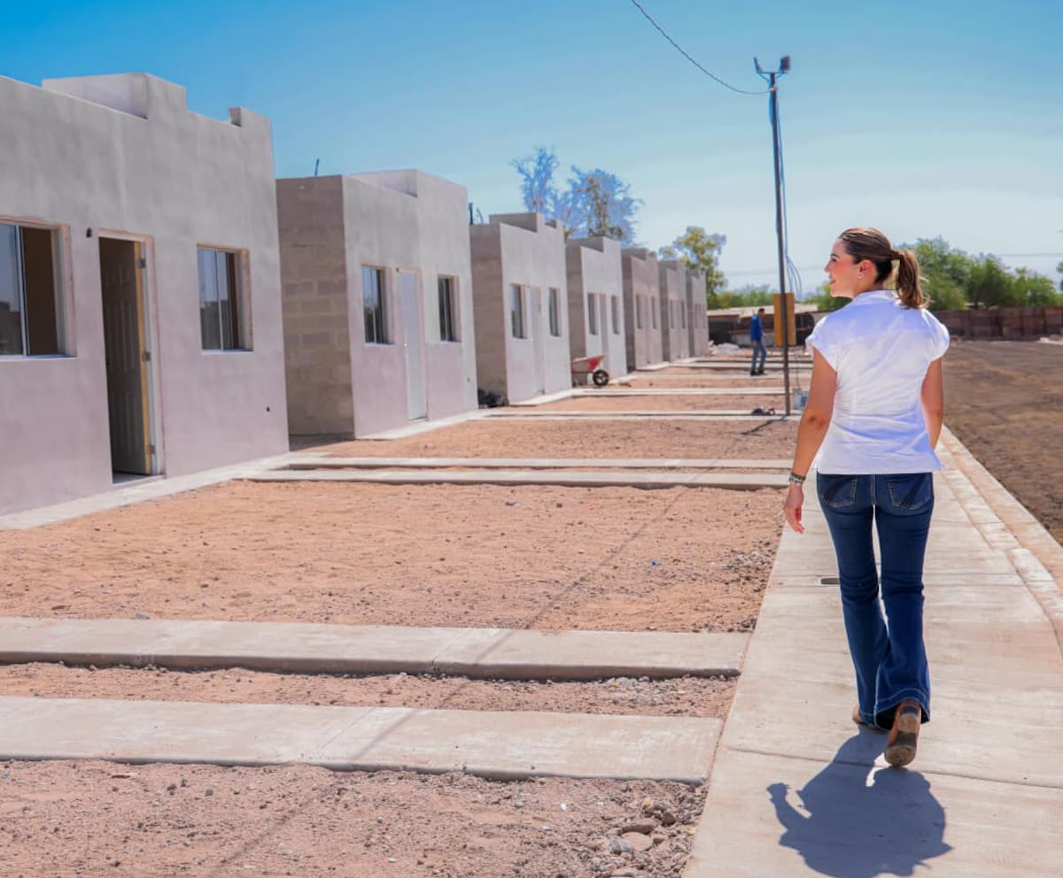El programa pionero en México permite a familias adquirir hogares a precios accesibles, con terrenos estatales destinados al bienestar social. Foto: Cortesía