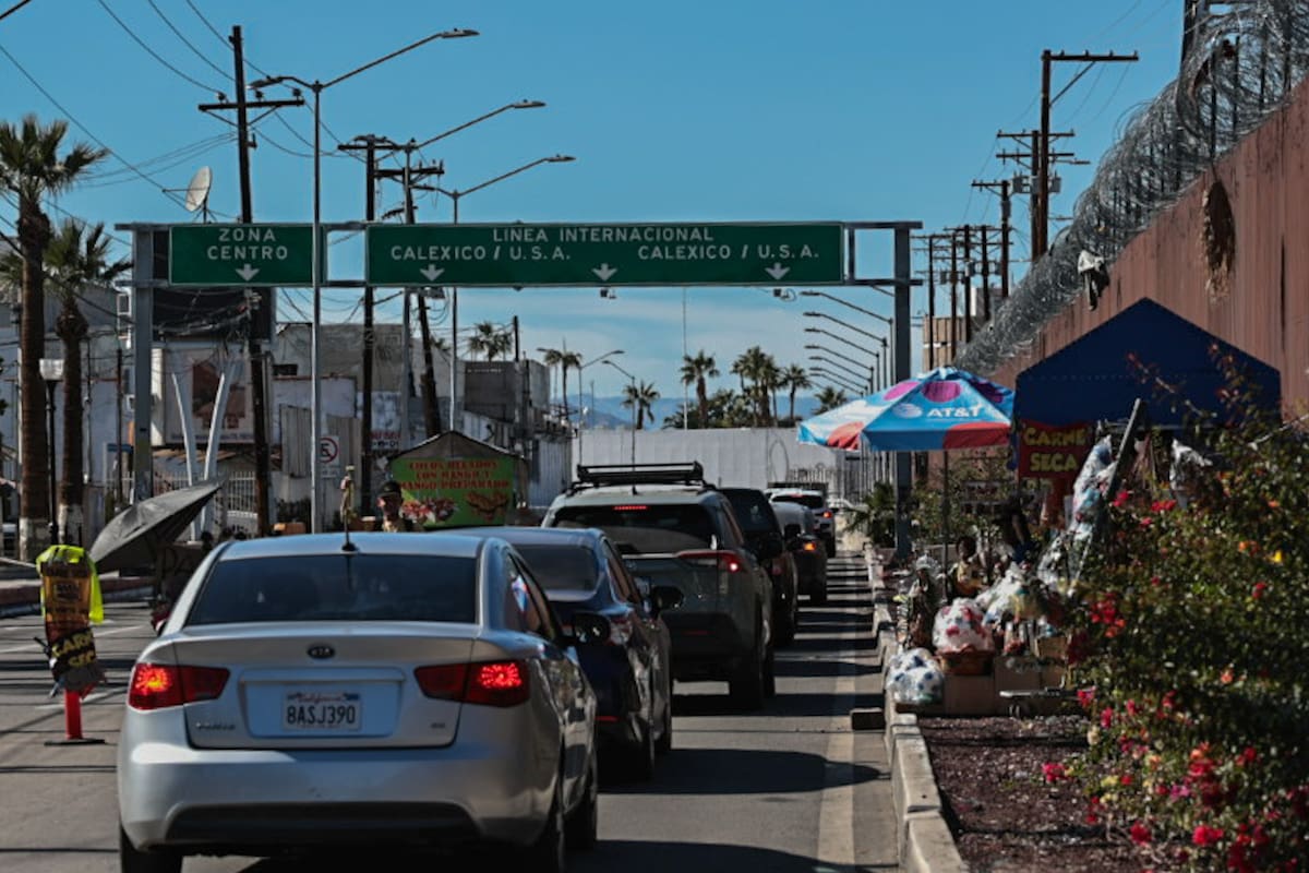 Se han registrado 41 millones de cruces entre BC y California