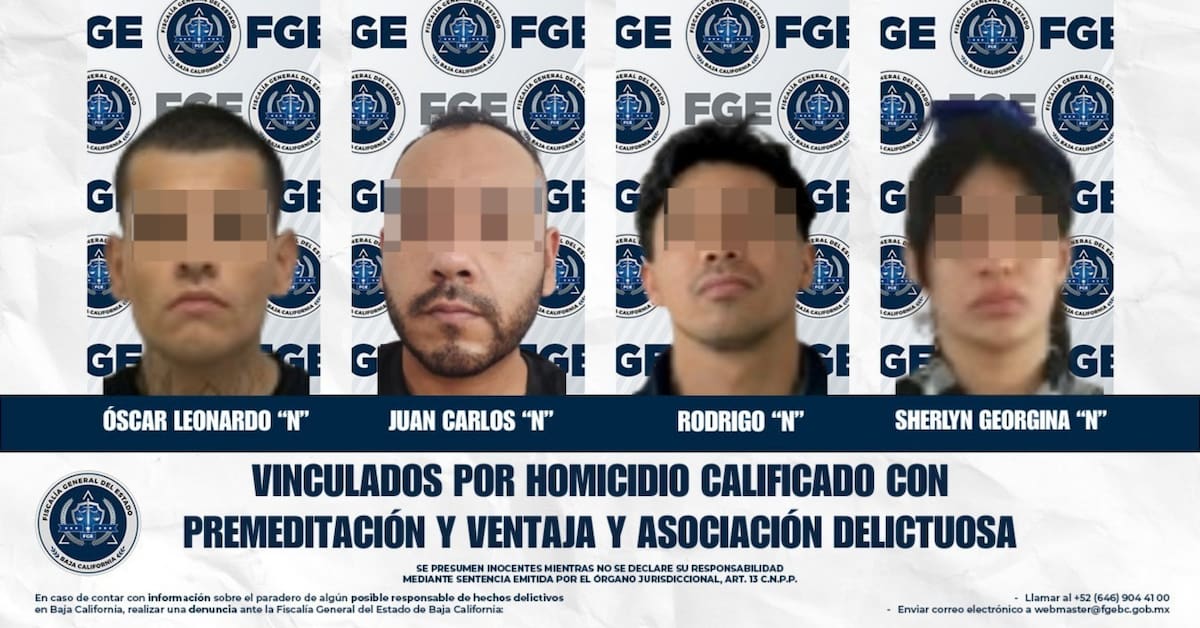 Utilizaron armas de fuego para someter con violencia a los ocupantes del domicilio y la víctima.