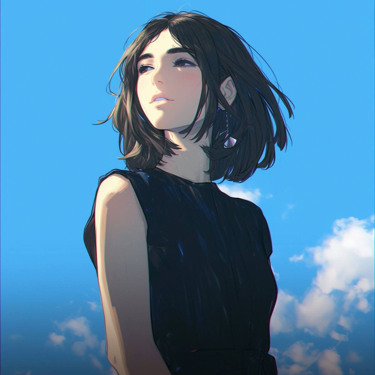Dua Lipa en estilo realista según la Inteligencia Artificial de Midjourney