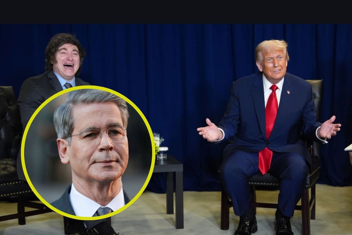 Javier Milei sufre revés de Trump: Swap de monedas sí, pero EEUU no pondrá dinero en Argentina, asegura el secretario del Tesoro pese a afirmaciones del argentino