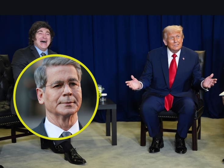 Javier Milei sufre revés de Trump: Swap de monedas sí, pero EEUU no pondrá dinero en Argentina, asegura el secretario del Tesoro pese a afirmaciones del argentino