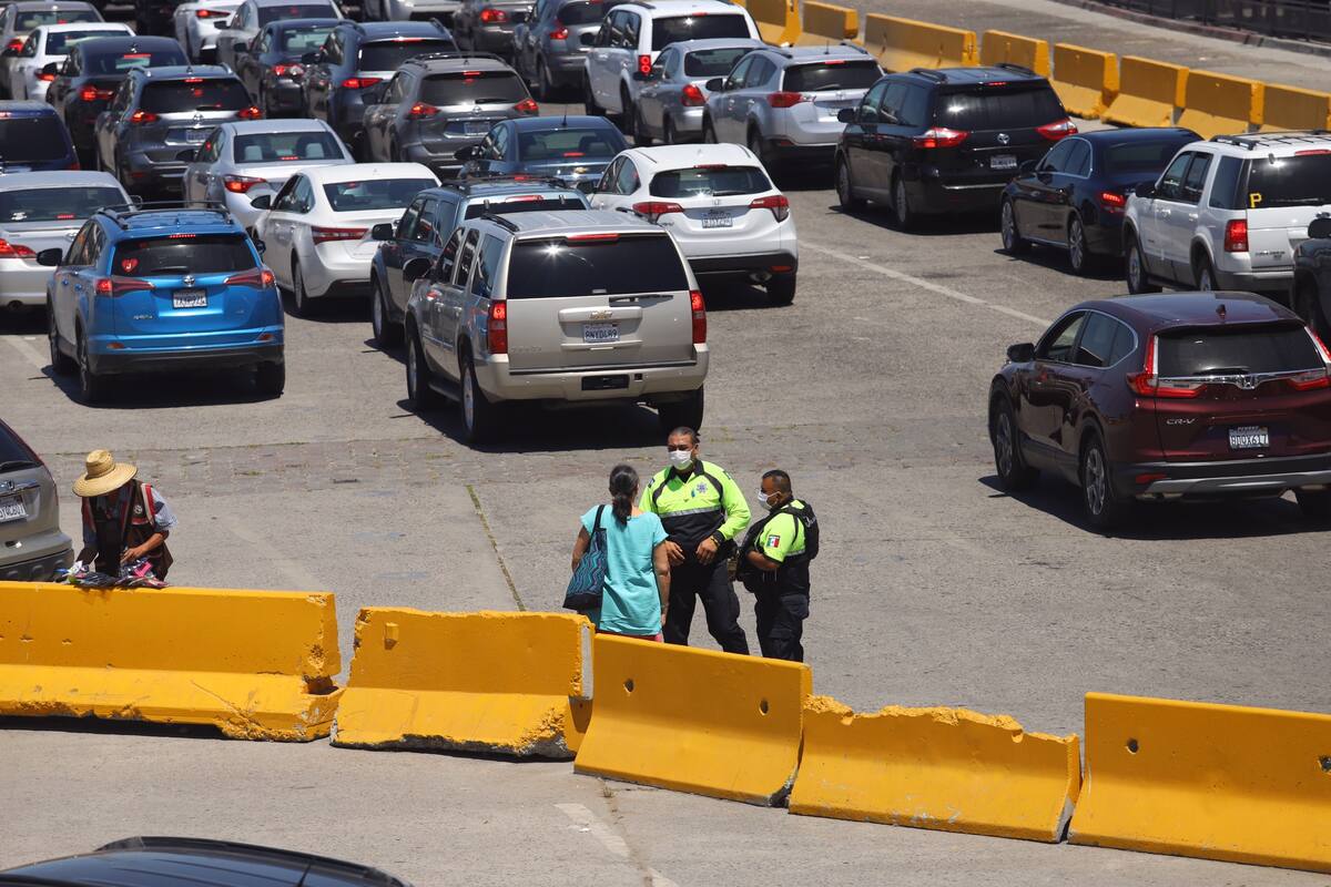 Se manifestarán en garita por asilo humanitario