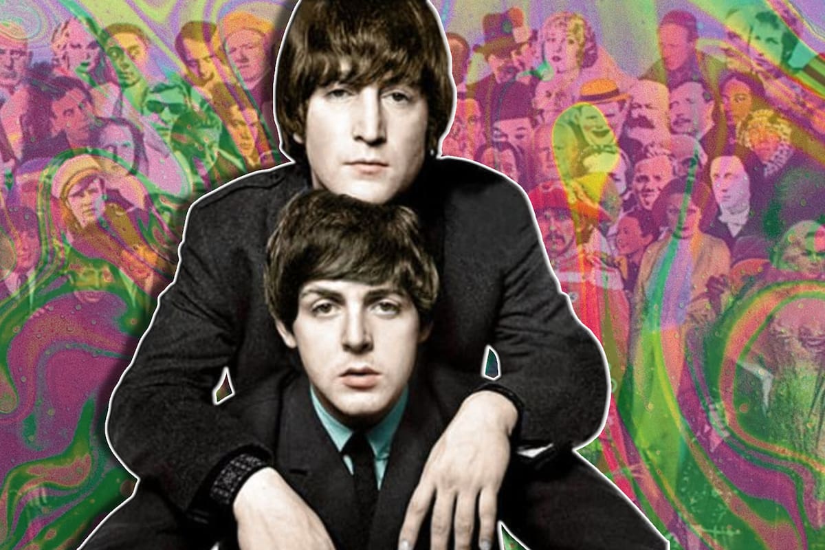 La vez que un viaje accidental con LSD reforzó la amistad de Paul McCartney y John Lennon