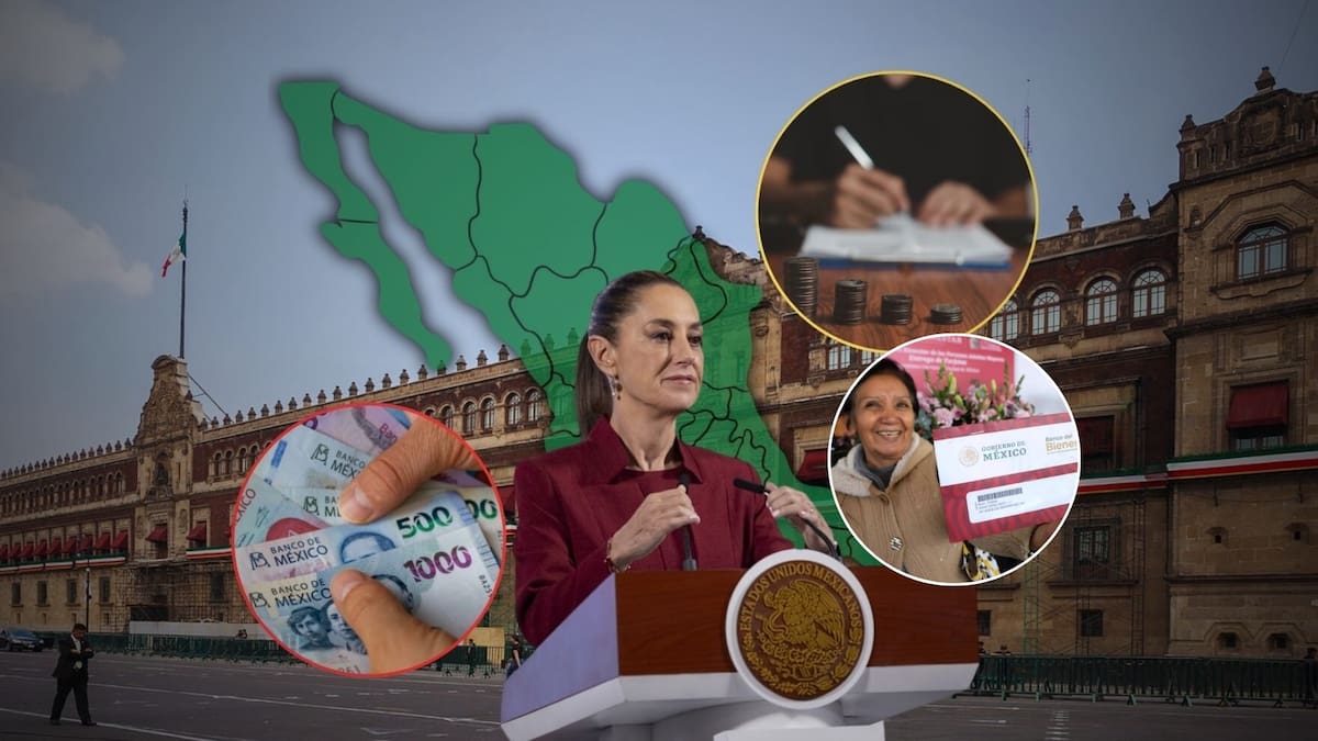 Ya es oficial: Sheinbaum confirmó que dará 1 billón de pesos directo a los mexicanos en 2026 a través del Banco del Bienestar