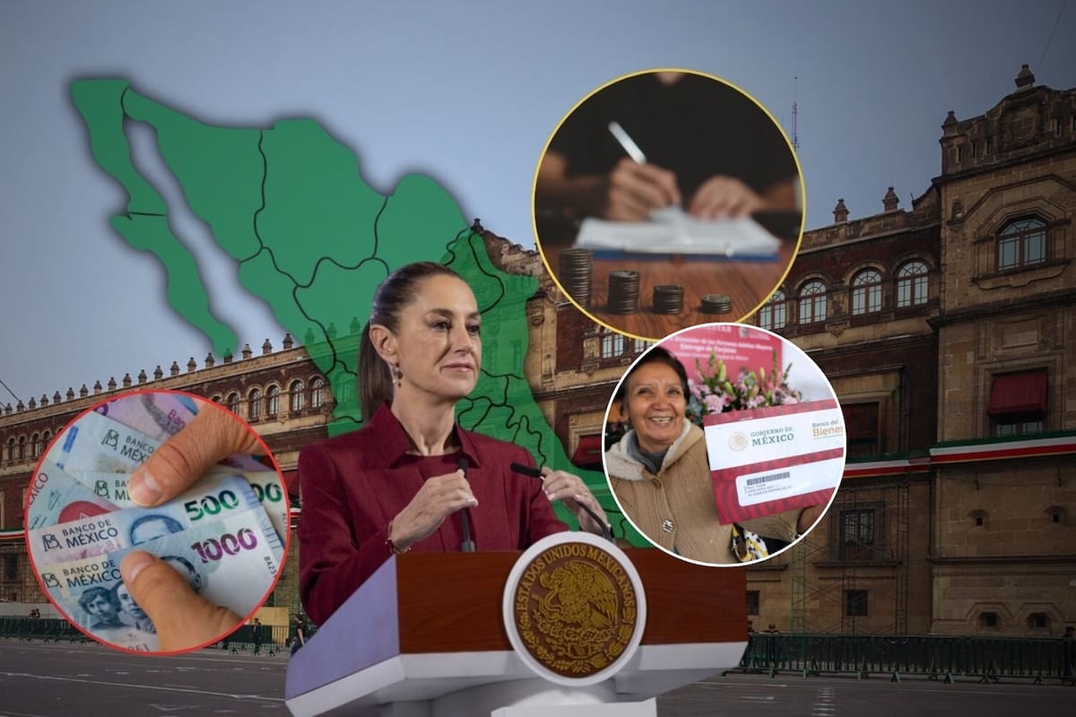 Ya es oficial: Sheinbaum confirmó que subirá el presupuesto para 2026 y dará 1 billón de pesos directo a los mexicanos a través del Banco del Bienestar