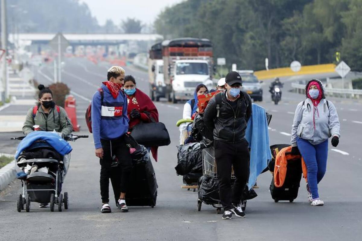 Colombia pide ayuda de la comunidad internacional para atender a venezolanos